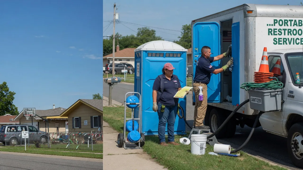 Portable Toilet Rental in Gilman City, MO near me